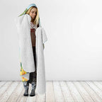 Chilling Koala Australia Hooded Blanket It's 5 O’Clock Somewhere Tropical Vibes - Aussie Hoodie
