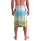 Chilling Koala Australia Lavalava It's 5 O’Clock Somewhere Tropical Vibes - Aussie Hoodie