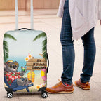 Chilling Koala Australia Luggage Cover It's 5 O’Clock Somewhere Tropical Vibes - Aussie Hoodie