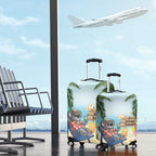 Chilling Koala Australia Luggage Cover It's 5 O’Clock Somewhere Tropical Vibes - Aussie Hoodie