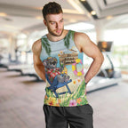 Chilling Koala Australia Men Tank Top It's 5 O’Clock Somewhere Tropical Vibes - Aussie Hoodie