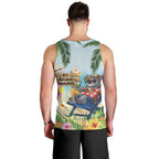 Chilling Koala Australia Men Tank Top It's 5 O’Clock Somewhere Tropical Vibes - Aussie Hoodie