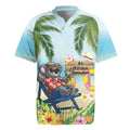 Chilling Koala Australia Rugby Jersey It's 5 O’Clock Somewhere Tropical Vibes - Aussie Hoodie