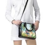 Chilling Koala Australia Shoulder Handbag It's 5 O’Clock Somewhere Tropical Vibes - Aussie Hoodie