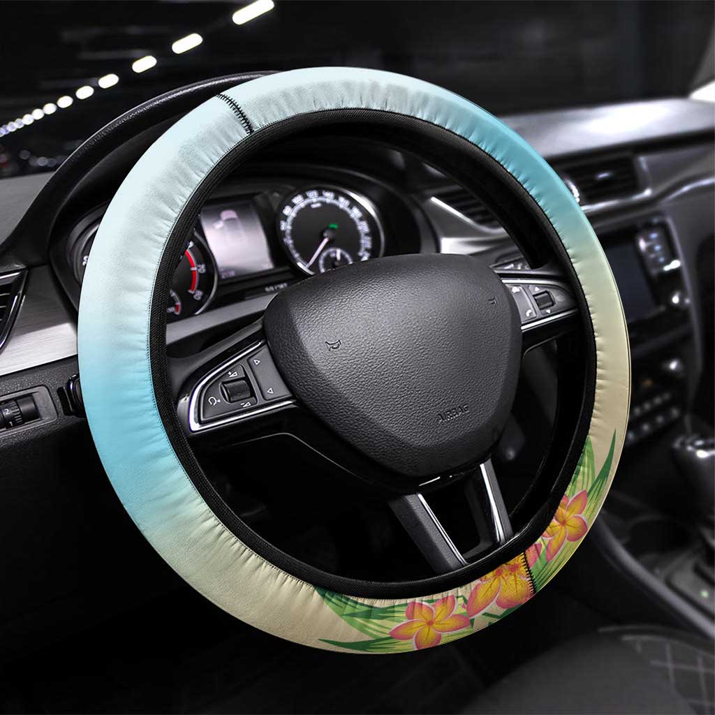 Chilling Koala Australia Steering Wheel Cover It's 5 O’Clock Somewhere Tropical Vibes - Aussie Hoodie