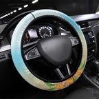 Chilling Koala Australia Steering Wheel Cover It's 5 O’Clock Somewhere Tropical Vibes - Aussie Hoodie