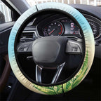 Chilling Koala Australia Steering Wheel Cover It's 5 O’Clock Somewhere Tropical Vibes - Aussie Hoodie