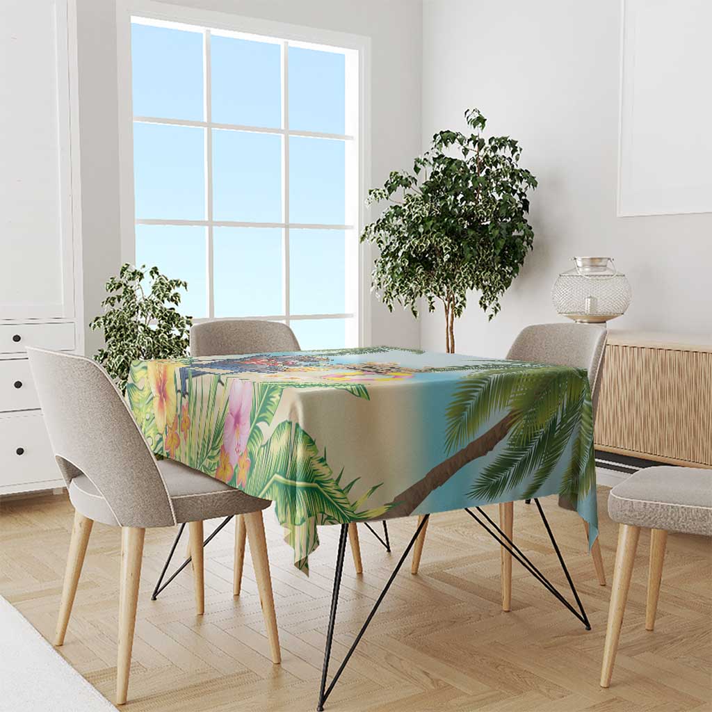Chilling Koala Australia Tablecloth It's 5 O’Clock Somewhere Tropical Vibes - Aussie Hoodie