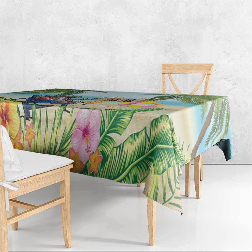 Chilling Koala Australia Tablecloth It's 5 O’Clock Somewhere Tropical Vibes - Aussie Hoodie
