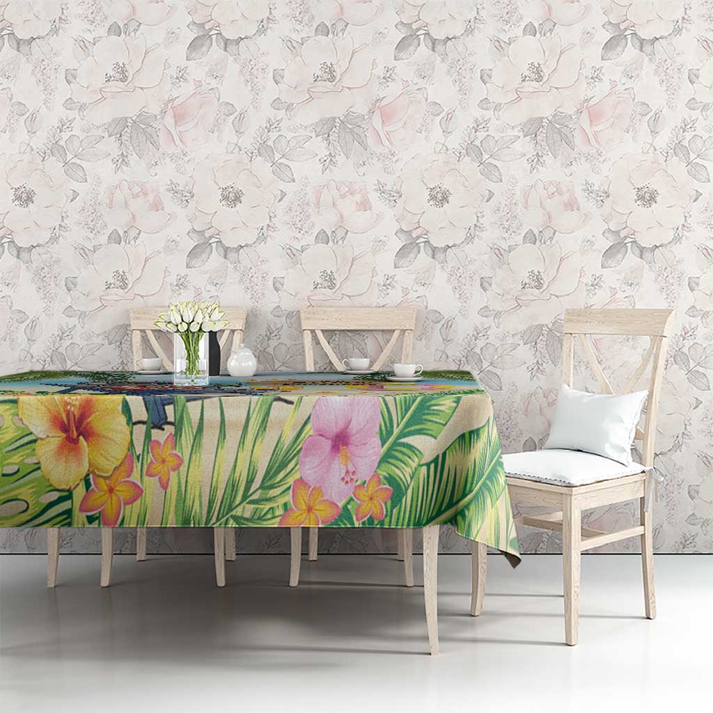 Chilling Koala Australia Tablecloth It's 5 O’Clock Somewhere Tropical Vibes - Aussie Hoodie