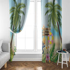 Chilling Koala Australia Window Curtain It's 5 O’Clock Somewhere Tropical Vibes - Aussie Hoodie