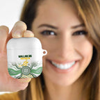 Australia Rugby AirPods Case 2025 Wallaroos Indigenous Art - Aussie Hoodie