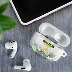 Australia Rugby AirPods Case 2025 Wallaroos Indigenous Art - Aussie Hoodie
