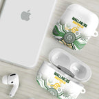Australia Rugby AirPods Case 2025 Wallaroos Indigenous Art - Aussie Hoodie