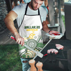 Australia Rugby Apron 2025 Wallaroos Indigenous Art - Aussie Hoodie