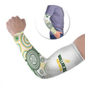 Australia Rugby Arm Sleeves 2025 Wallaroos Indigenous Art - Aussie Hoodie