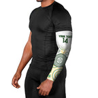 Australia Rugby Arm Sleeves 2025 Wallaroos Indigenous Art - Aussie Hoodie