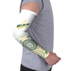 Australia Rugby Arm Sleeves 2025 Wallaroos Indigenous Art - Aussie Hoodie