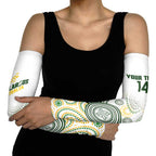 Australia Rugby Arm Sleeves 2025 Wallaroos Indigenous Art - Aussie Hoodie