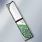 Australia Rugby Auto Sun Shade 2025 Wallaroos Indigenous Art - Aussie Hoodie