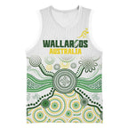Australia Rugby Custom Basketball Jersey 2025 Wallaroos Indigenous Art - Aussie Hoodie