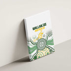 Australia Rugby Canvas Wall Art 2025 Wallaroos Indigenous Art - Aussie Hoodie
