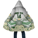 Australia Rugby Custom Cloak 2025 Wallaroos Indigenous Art - Aussie Hoodie