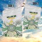 Australia Rugby Garden Flag 2025 Wallaroos Indigenous Art - Aussie Hoodie