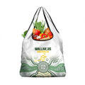 Australia Rugby Grocery Bag 2025 Wallaroos Indigenous Art - Aussie Hoodie