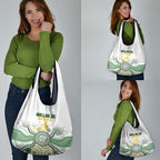 Australia Rugby Grocery Bag 2025 Wallaroos Indigenous Art - Aussie Hoodie