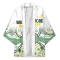 Australia Rugby Custom Kimono 2025 Wallaroos Indigenous Art - Aussie Hoodie