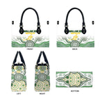 Australia Rugby Leather Bag 2025 Wallaroos Indigenous Art - Aussie Hoodie