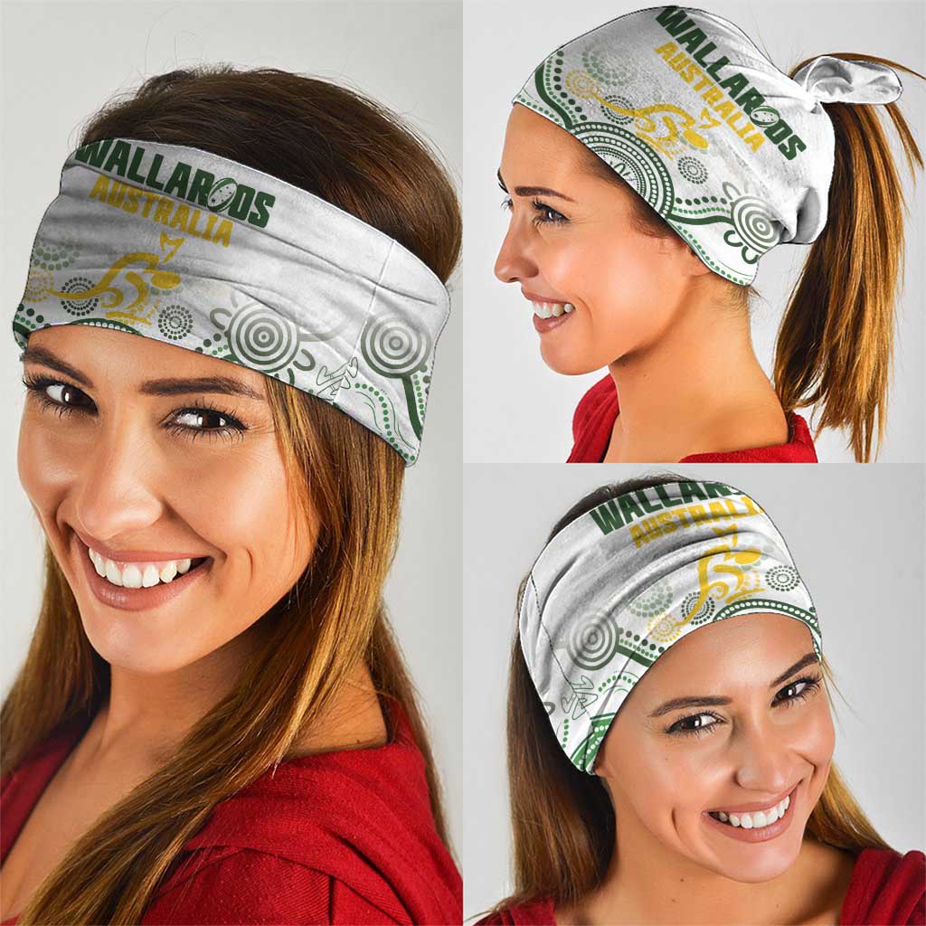 Australia Rugby Custom Neck Gaiter 2025 Wallaroos Indigenous Art LT14
