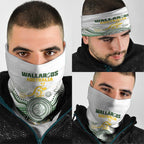 Australia Rugby Custom Neck Gaiter 2025 Wallaroos Indigenous Art LT14