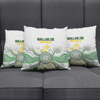 Australia Rugby Pillow Cover 2025 Wallaroos Indigenous Art - Aussie Hoodie