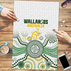 Australia Rugby Puzzle 2025 Wallaroos Indigenous Art LT14
