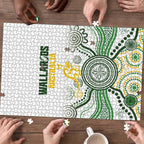 Australia Rugby Puzzle 2025 Wallaroos Indigenous Art LT14