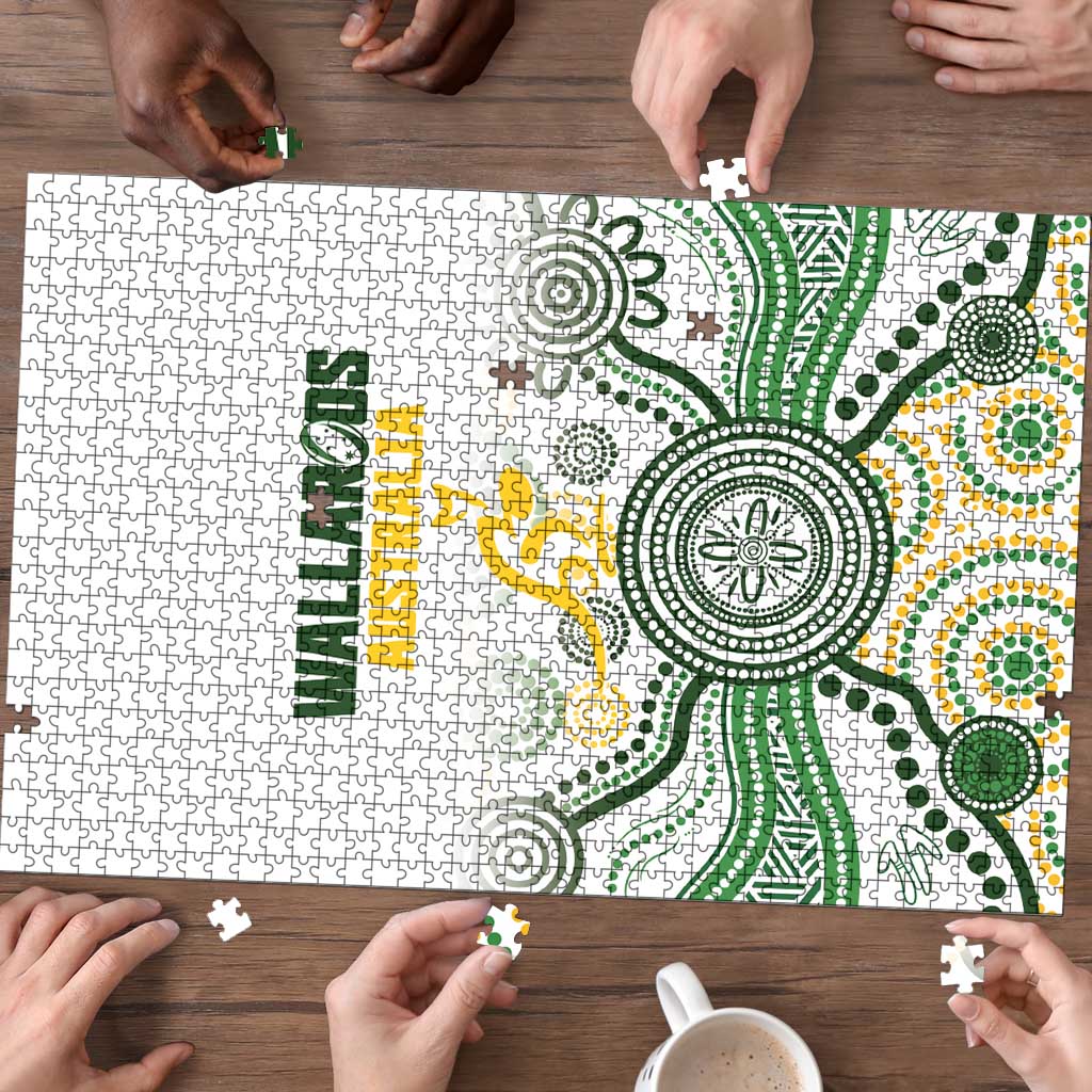 Australia Rugby Puzzle 2025 Wallaroos Indigenous Art LT14