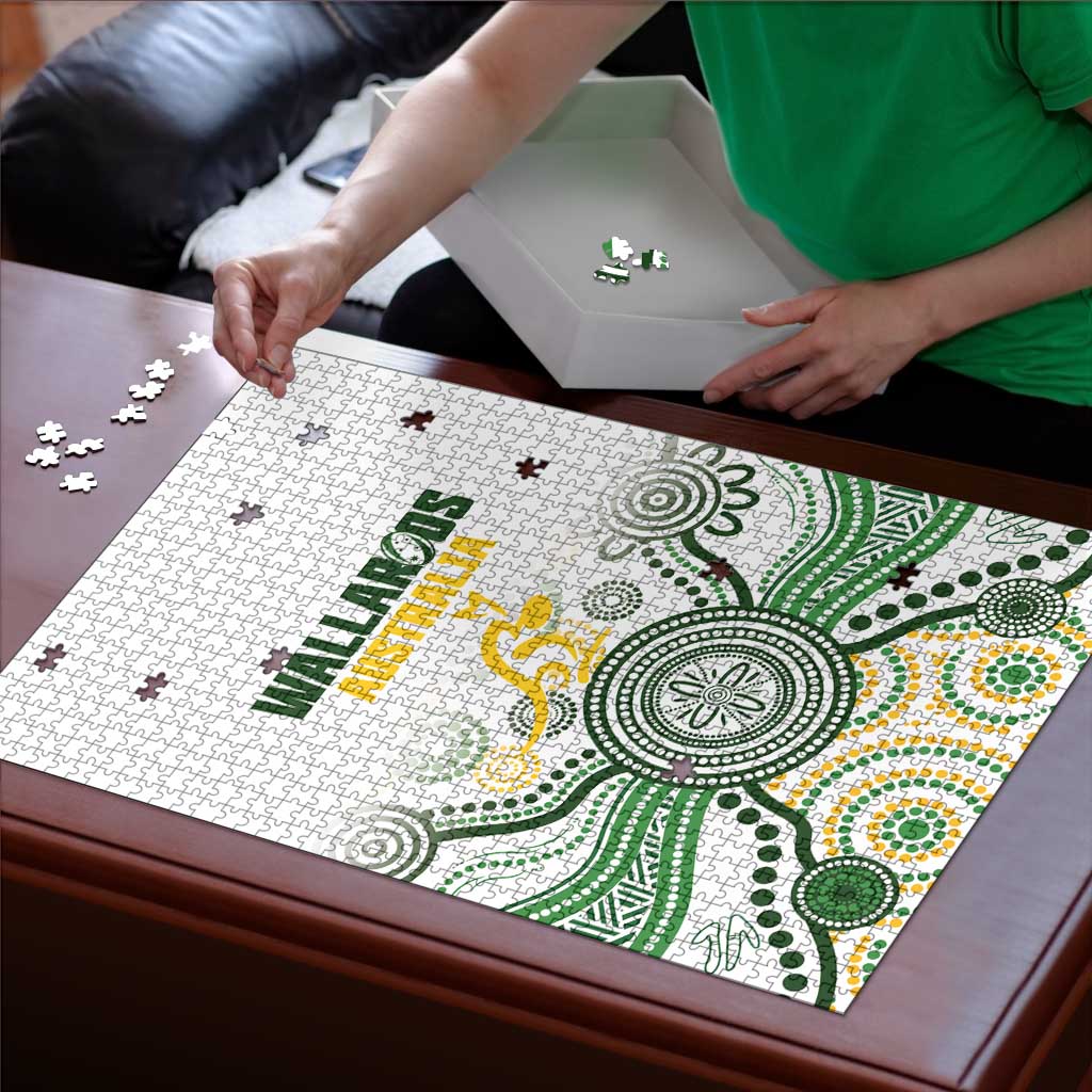 Australia Rugby Puzzle 2025 Wallaroos Indigenous Art LT14