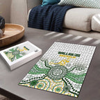 Australia Rugby Puzzle 2025 Wallaroos Indigenous Art LT14