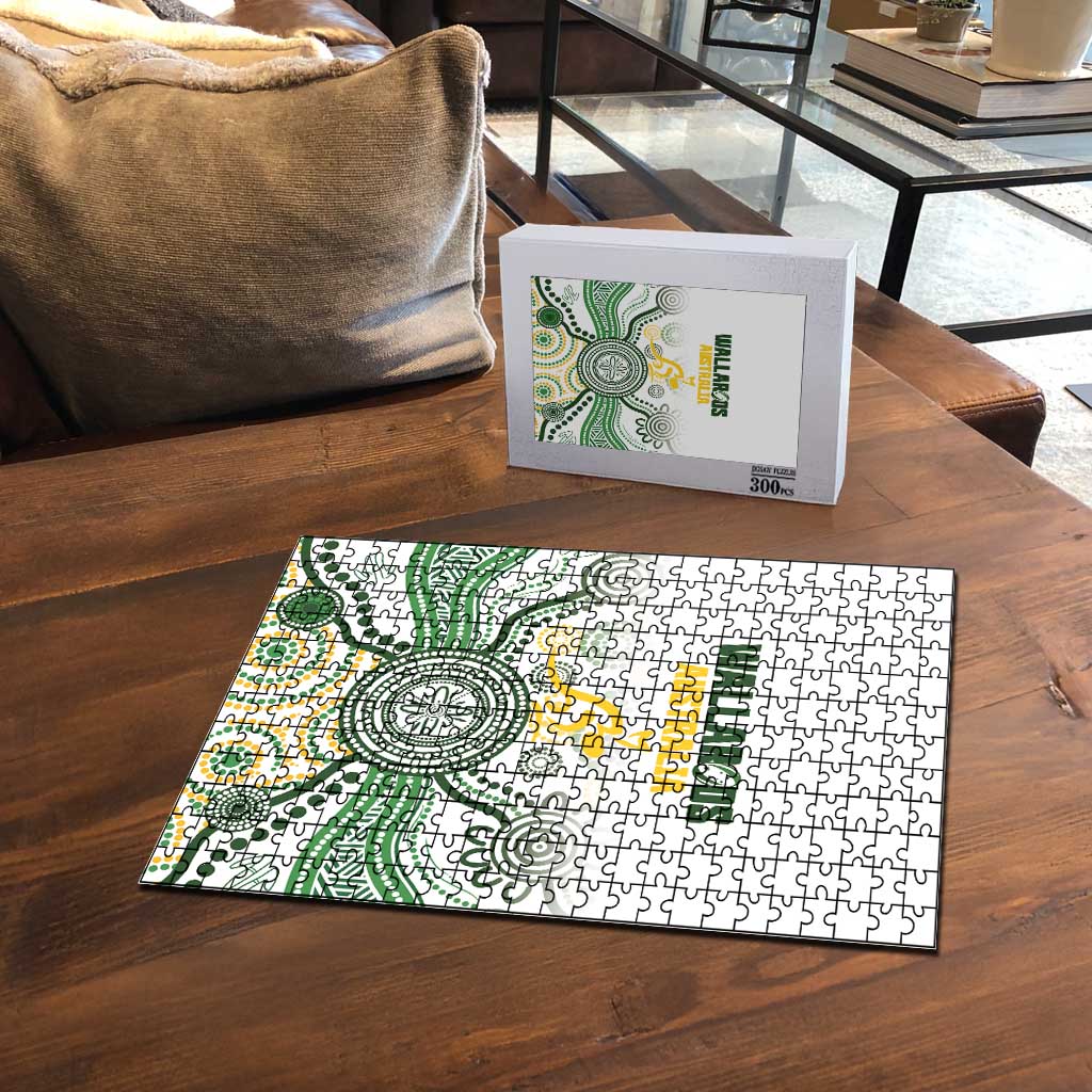 Australia Rugby Puzzle 2025 Wallaroos Indigenous Art LT14