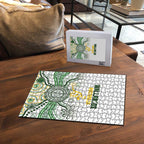 Australia Rugby Puzzle 2025 Wallaroos Indigenous Art LT14