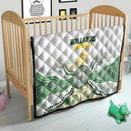 Australia Rugby Quilt 2025 Wallaroos Indigenous Art - Aussie Hoodie
