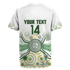 Australia Rugby Custom Rugby Jersey 2025 Wallaroos Indigenous Art - Aussie Hoodie
