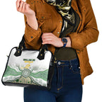 Australia Rugby Shoulder Handbag 2025 Wallaroos Indigenous Art - Aussie Hoodie