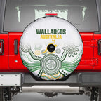 Australia Rugby Spare Tire Cover 2025 Wallaroos Indigenous Art - Aussie Hoodie