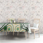 Australia Rugby Tablecloth 2025 Wallaroos Indigenous Art - Aussie Hoodie