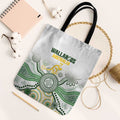 Australia Rugby Tote Bag 2025 Wallaroos Indigenous Art - Aussie Hoodie