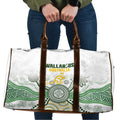 Australia Rugby Travel Bag 2025 Wallaroos Indigenous Art - Aussie Hoodie