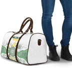 Australia Rugby Travel Bag 2025 Wallaroos Indigenous Art - Aussie Hoodie